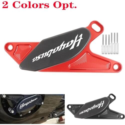 For Suzuki Hayabusa GSX1300R Engine Guard Protector Crash Pads Frame Sliders Engine Stator Case GSXR 1300 GSX R1300 1997-2021