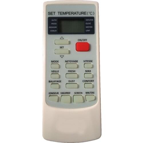 YINGRAY Replacement Remote for Airton Aux Air Conditioner Remote Control Model Number YKR-H/001E