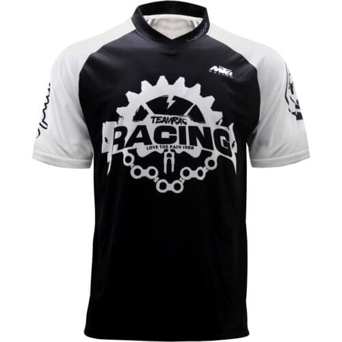 Explosion MTB brand clothing men cycling shirt Off road Motorcycle downhill jersey Bike shirt women Gym Sports Short Sleeve