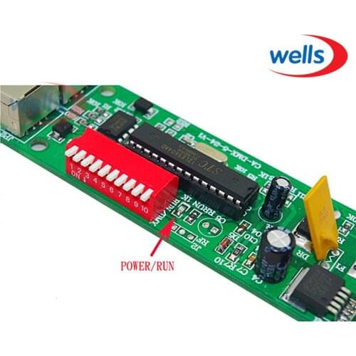 DMX512 3CH controller,Constant voltage common anode,short-circuit protection ,DC5~24V,MAX 15A RGB controller