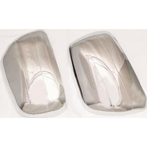 For Toyota Rav4 Accessories That ABS Rav4 Door Rear Side Mirror Cover Housing For Toyota Rav 4 2001 -2005 Self Adhesive 2pcs