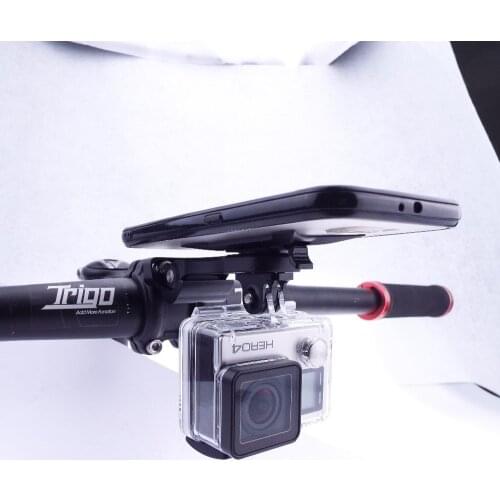 TRIGO mobile phone mount mount before stem
