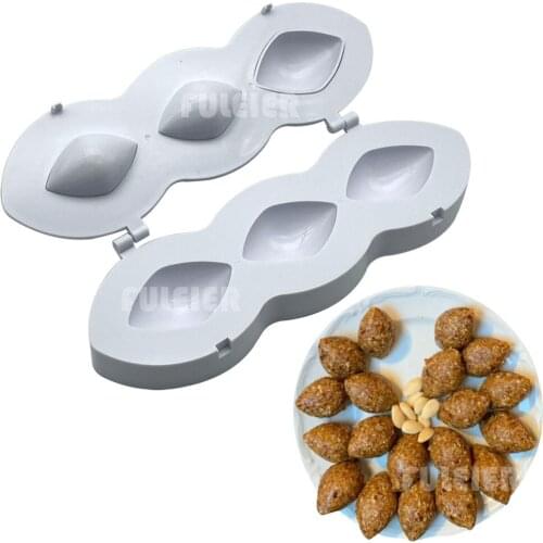 Meatball Maker Machine Plastic Pill Press Meat Balls Mold Maker Albondigas Croquette Maker Tools Kitchen Cake