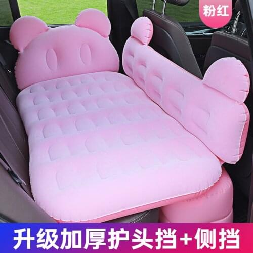 Ka-car inflatable bed Car thick inflatable mattress SUV car with air cushion bed portable travel bed The mattress