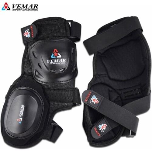 Vemar Motorcycle Knee Pads Mens Motocross Knee Guards Motorbike Protection Knee Protector Racing Guards Safety Gears Race Brace