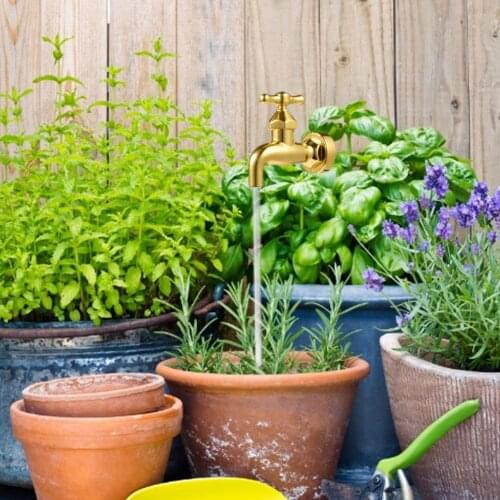 Invisible Flowing Spout Watering Can Floating Faucet Water Fountain Kits Magic Tap Garden Decoration Floating Faucet Fountain