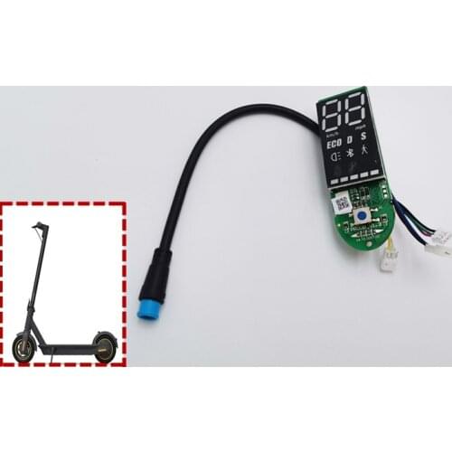 Original Dashboard BT Circuit Board for NINEBOT MAX G30 electric Scooter Accessories