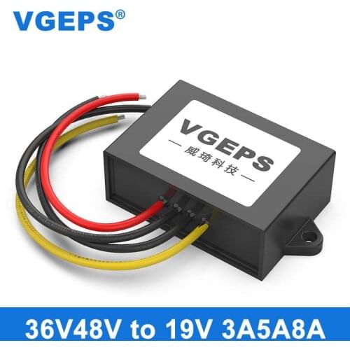 36V48V to 19V DC converter 48V to 19V power supply step-down module 36V to 19V power regulator