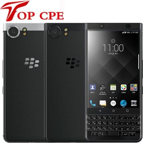 Unlocked Original BlackBerry Keyone 4.5' Bar Cellphone 3GB RAM 32GB ROM 8.0MP camera 1080P 4G Wifi Octa Core Mobile Cell Phone