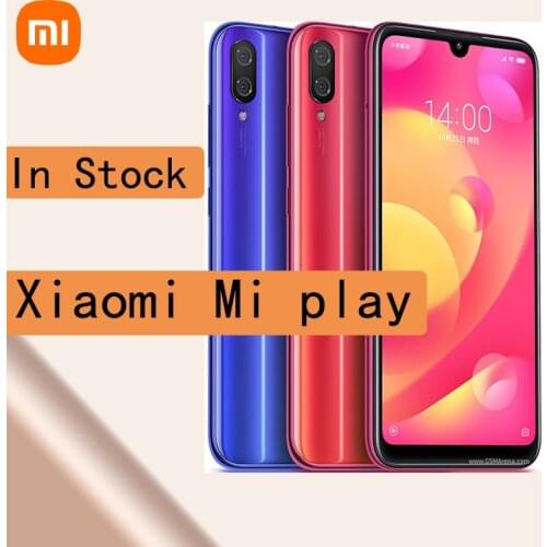 Celular Xiaomi mi play smartphone Mediatek MT6765 Helio P35
