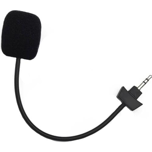 Replacement 2.5mm Microphone Boom Mic for PDP Afterglow AG9 Legendary Collection Sound of Justice AG 9+ Armored Wireless Headset
