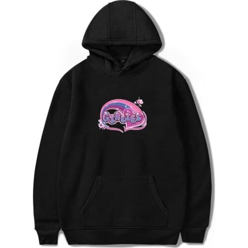 2020 Larray Girlies Merch Hoodie Sweatshirts Print Casual Young Peaple Spring Autumn Letter Hooded Men/Women Clothes