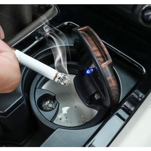 High Quality LED Flame retardant Car ashtray For Changan CS75 Plus CAA430