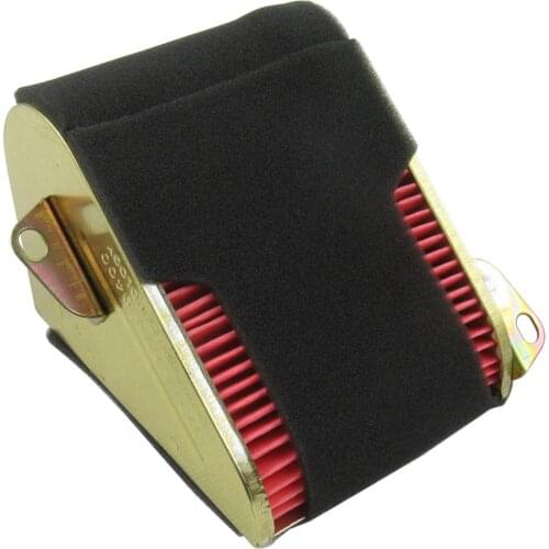 Replace Consumables Regularly GY6 125cc 150cc Triangle Air Filter 152QMI Chinese Scooter Moped ATV Go-Karts Quads KLX-GY6125SJ