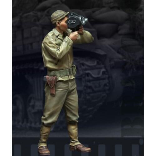 1/35 Resin Figure Model Kit Unassambled Unpainted 142