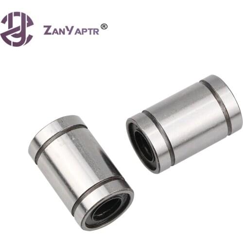 10pcs/lot LM10UU/LB10UU Linear Bearing 10x19x29 mm, 10mm Caliber Standard linear bearings for 3D Printer