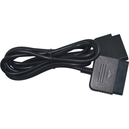 Xunbeifang 100pcs a lot Wholesale Extension Cable for PS2 for playstation 2