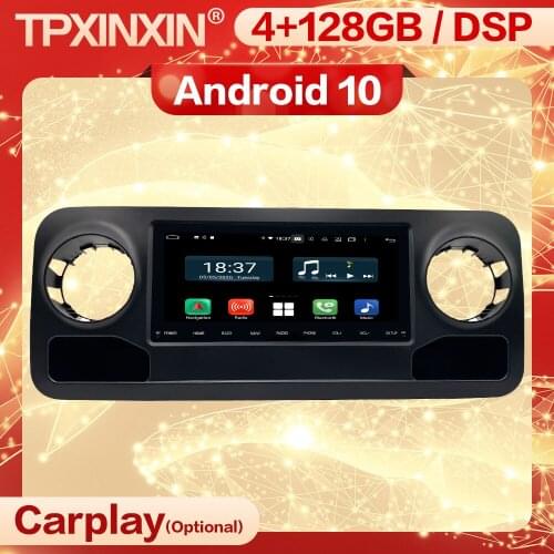 6+128G Carplay Multimedia Android Player Auto Car Radio Stereo For Benz Spinway 2019 2020 2021 GPS Navi Video Receiver Head Unit