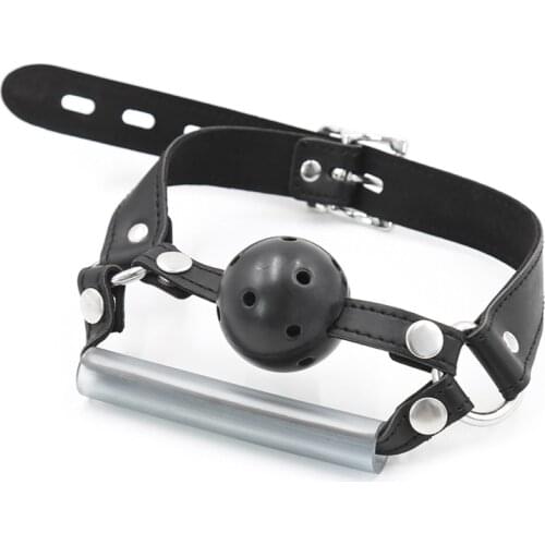 2 types Soft Open Mouth Gag Ball Bdsm Bondage Slave Ball Gag Erotic Sex Toys For Woman Couples Adult Sex Games