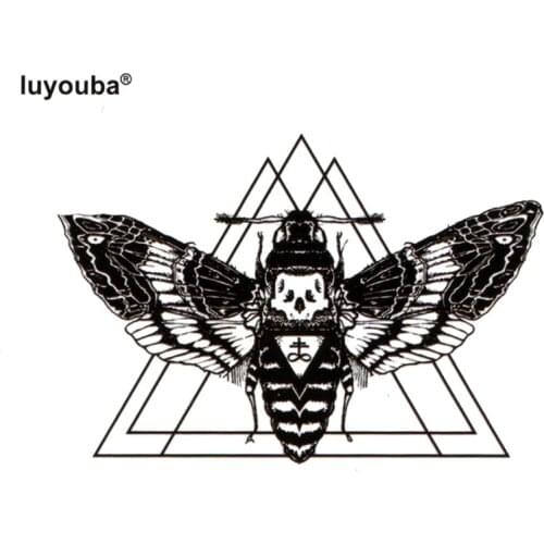 30pcs Beauty Bee Waterproof Temporary Tattoos Men Cute animal Tattoo kids tatouage fleur adhesive tattoo sticker