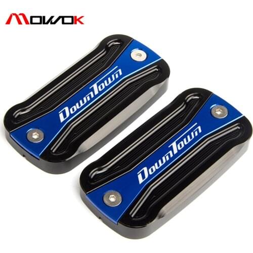 5 Colors For KYMCO DownTown DT 200 300 350 DT 200i 300i 350i Motorcycle Front Aluminum Accessories Brake fluid reser