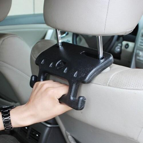 Car Safety Armrests Multi-Function Handrail Car Backseat Safety Handle With Backrest Storage Hooks For Elderly Children