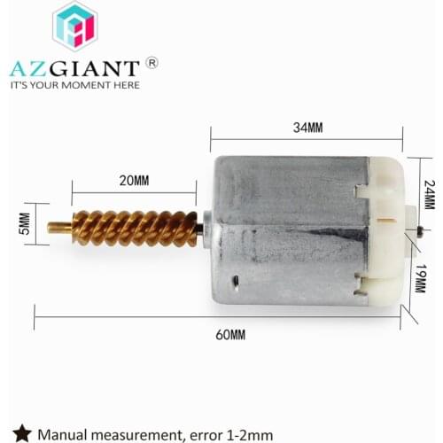 AZGIANT New Sliding center Door Lock Actuator Motor For Kia Sedona Carnival 2006-2014 #814474D500 Lock Actuator Motor Soul