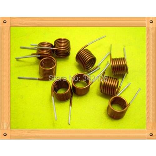 Free Shipping!!! 100pcs FM coil / wire-wound inductor / Specifications: 0.6'' 7.5T'' 3.5-P
