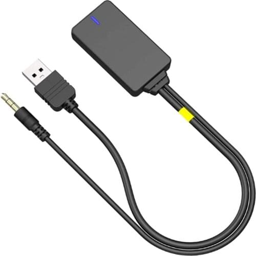 Wireless Bluetooth Adapter Audio Input Music Interface Cable In-Car AUX USB Cord for B-M-W E90 E91 E92 E93