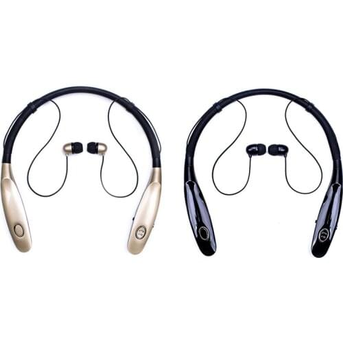 Bluetooth Headphones 14Hr Working Time, Truck Driver Bluetooth Headset, Wireless netic Neckband Earphones, Noise Cancelling E