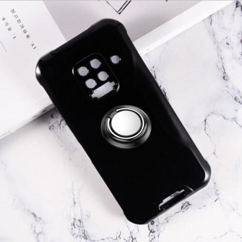 For Blackview BV5100 BV9100 Case Cover Finger Ring Slim Skin Coque For Blackview BV5100 Pro Case Metal Car Magnetic Holder Cover