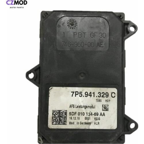 CZMOD Original 7P5.941.329.C AFS-Leistungsmodul LED Headlight Control Module 74696000 5DF 010 114-69 AA car accessories(used)