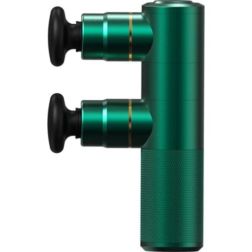 Home Massage Fitness Machine Mini Double Head Massager Imitation Hand Hammering Fascia Gun Massage