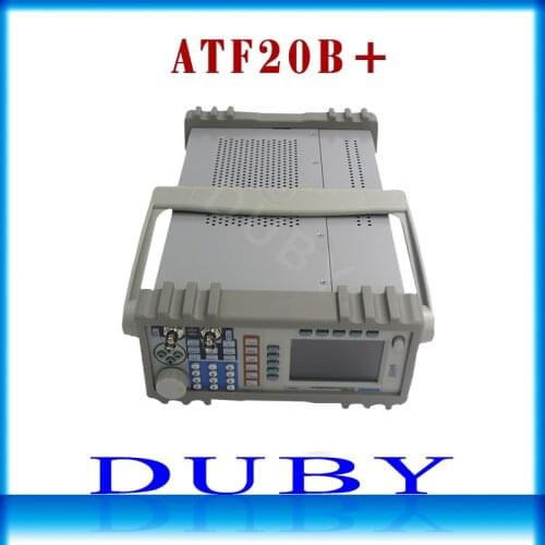 GRATTEN ATF20B+ DDS Function Signal Generator Double Channel Frequency Generator Meter Arbitrary Waveform 20MHz 100MSa/s