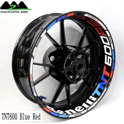 Customized Ring Sticker for Benelli TNT600 BN600 Motorcycle Modified Waterproof Reflective Wheel Hub Sticker
