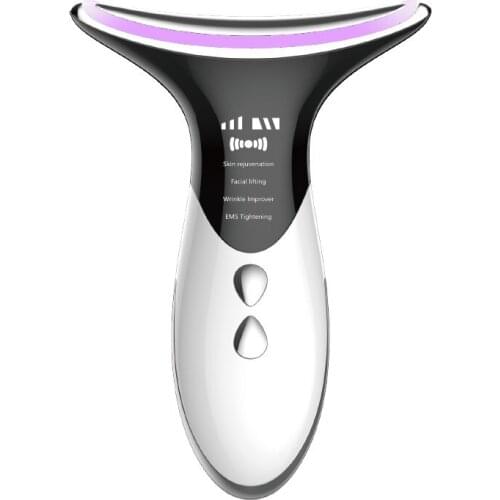 Colour light to Latin America neck instrument neck massager to neck grain vibration heat charging beauty instrument