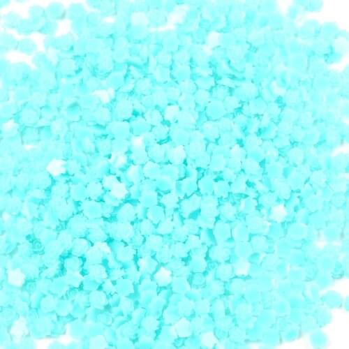 1000Pcs Resin Blue Rose Decoration Crafts Kawaii Cute Flatback Cabochon Embellishments For Scrapbooking DIY Accessories