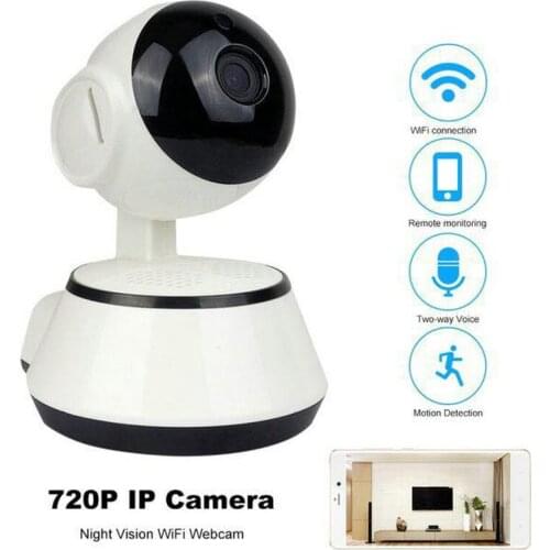 No wire no host TF network surveillance camera App Home alarm anti-theft monitoring Infrared HD camera human eyes intelligent