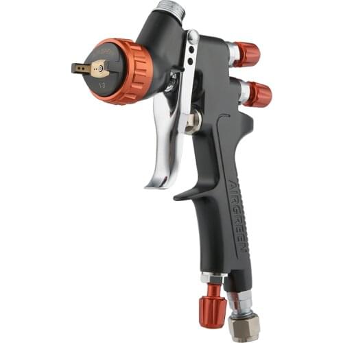 HVLP spray gun gravity spray gun 1.3mm 600CC cup manual spray gun with spray gun accessories