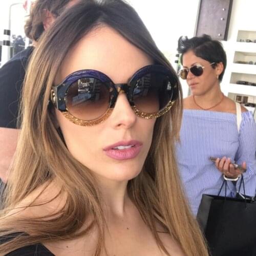 Round Designer Women Sunglasses Fashion Multicolor Frame Men Woman Sun Glasses UV400