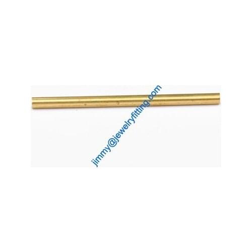 Brass Tube Conntctors Tubes jewelry findings 3*50mm ship free 2000pcs spacer beads