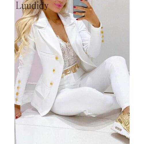 Luudidy Women's Trouser Suits