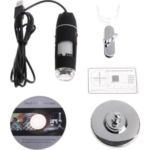 1600X Microscope 8 LED USB Digital Handheld Magnifier Endoscope Camera