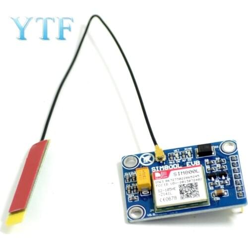 SIM800L V2.0 5V SIM800L Module Instead Of SIM900A SMS Data GSM GPRS 4 Frequency Global Available