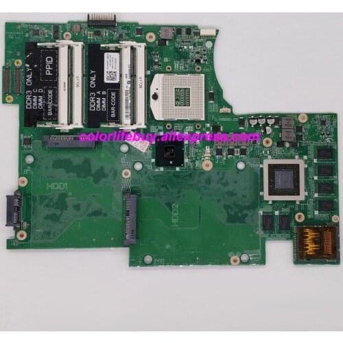 Genuine CN-053JR7 053JR7 53JR7 DAGM7BMBAF0 PGA989 GT435M Laptop Motherboard Mainboard for Dell XPS L701X Notebook PC