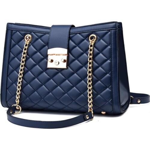 2021 New High-End Luxury Chain Handbags Summer Rhombic Womens Bag Fashion Net Red Shoulder Messenger Bag Temperament Tote Bags