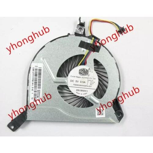 Cooling Master FB06008M05SPA-001 DC 5V 0.50A Server CPU Fan