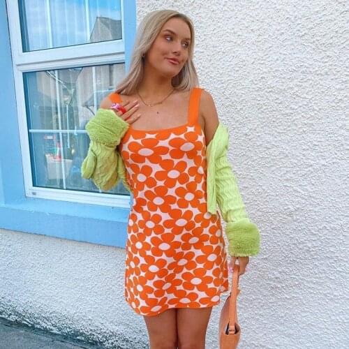 OMCHION Floral Summer Dresses
