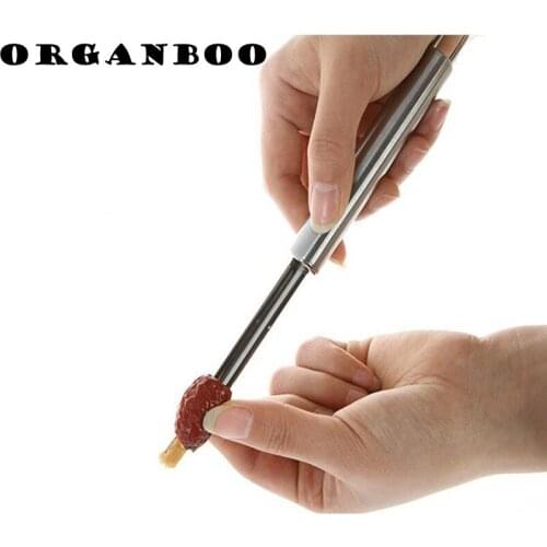 ORGANBOO 1PC Stainless steel jujube seed device home fruit corers separator fruit tools to remove nuclear core device