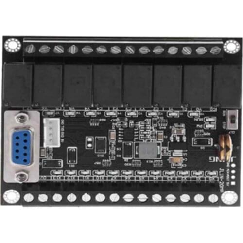 PLC Controller Regulator FX1N DC24 20MR Industrial Control Board Programmable Logic Controller Motor Programmable